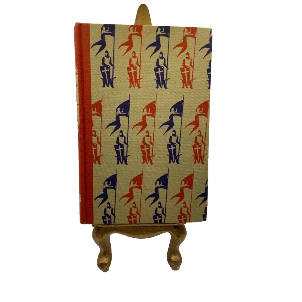 Vintage King Arthur and His Knights of the Round Table- Illustrated Book -1950